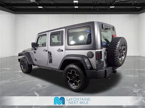 Used 2017 Jeep Wrangler Unlimited Sport w/ Connectivity Group image 3