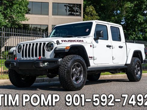 Used 2020 Jeep Gladiator Rubicon AWD/4WD image 1