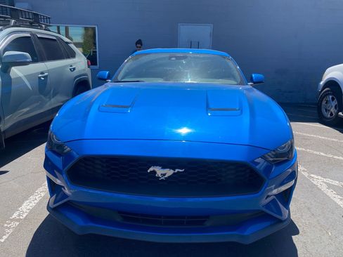 Used 2021 Ford Mustang Premium w/ Equipment Group 201A image 2