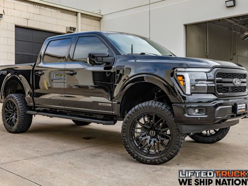 Used 2025 Ford F150 Lariat w/ Equipment Group 502A High AWD/4WD image 1