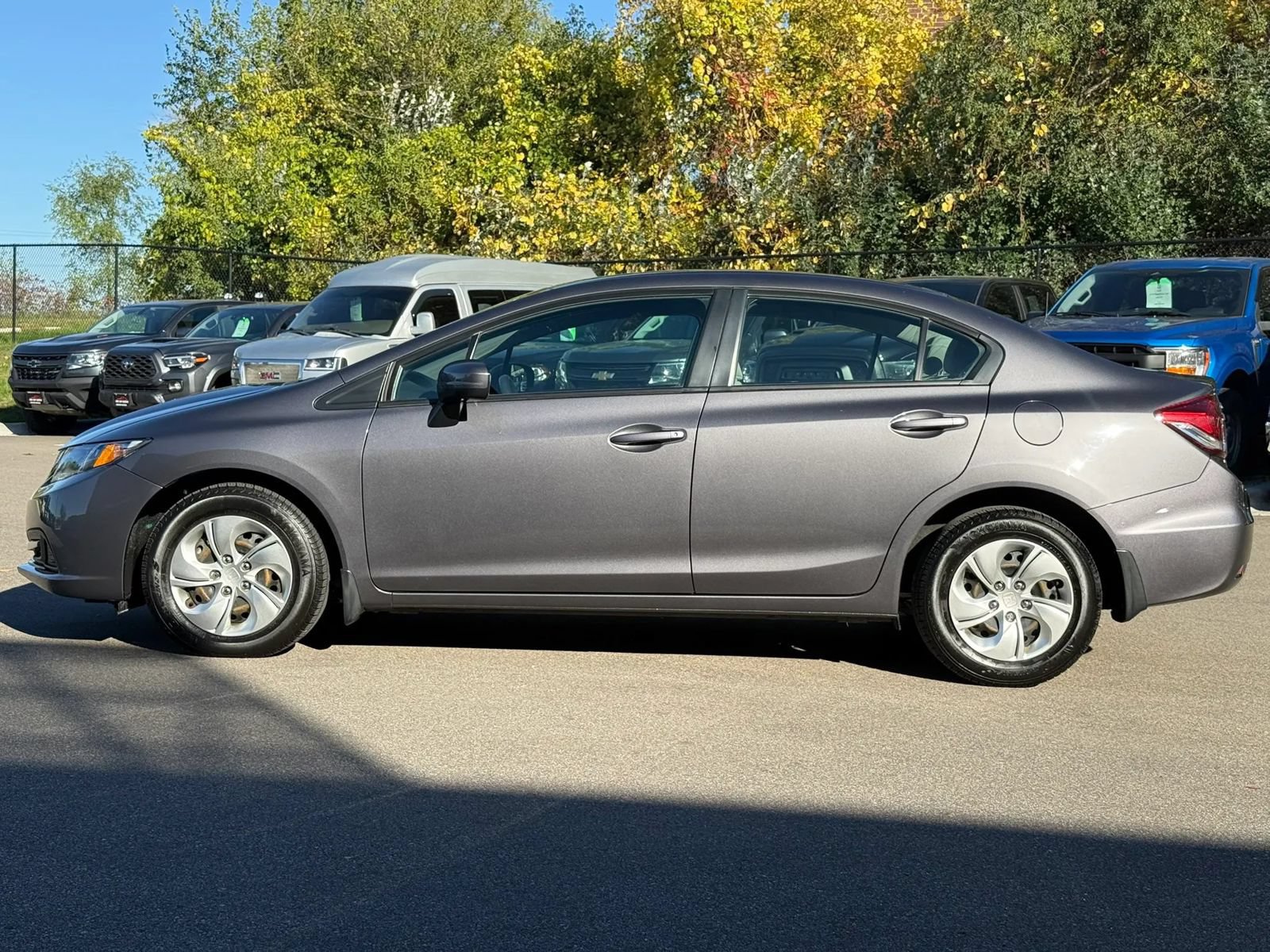 Used 2015 Honda Civic LX image 2
