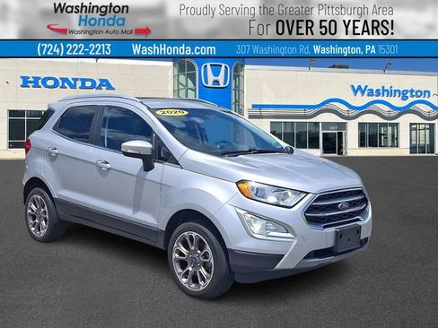 Used 2020 Ford EcoSport Titanium AWD/4WD image 1