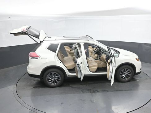 Used 2016 Nissan Rogue SL w/ SL Premium Package AWD/4WD image 49