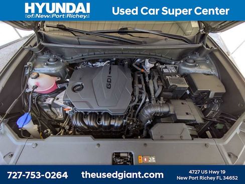 Certified 2023 Hyundai Tucson SEL w/ Convenience Package FWD image 14