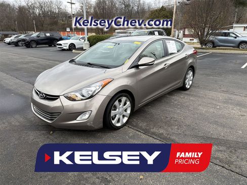 Used 2013 Hyundai Elantra Limited w/ Technology Pkg image 1