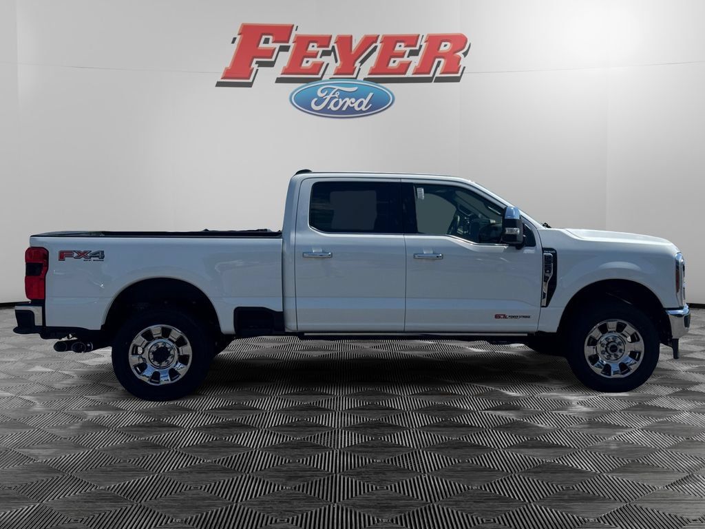 New 2026 Ford F350 King Ranch w/ Chrome Package AWD/4WD image 8