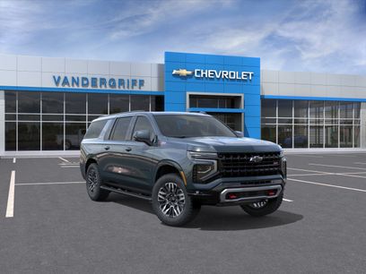 New 2026 Chevrolet Suburban Z71 w/ Comfort Package