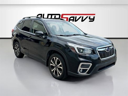 Used 2021 Subaru Forester Limited w/ Popular Package #3 image 1