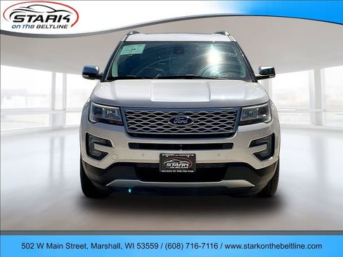 Used 2017 Ford Explorer Platinum AWD/4WD image 2