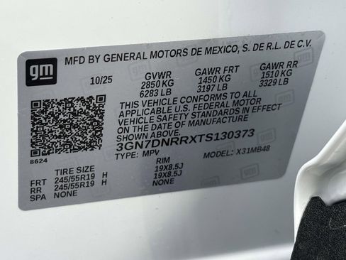 New 2026 Chevrolet Equinox EV LT image 27