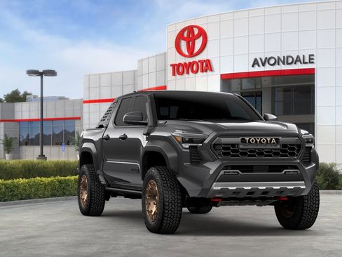 New 2026 Toyota Tacoma Trailhunter AWD/4WD image 16