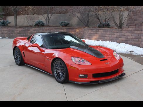 Used 2011 Chevrolet Corvette Z06 image 1