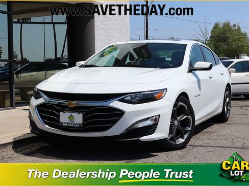 Used 2023 Chevrolet Malibu LT FWD image 1