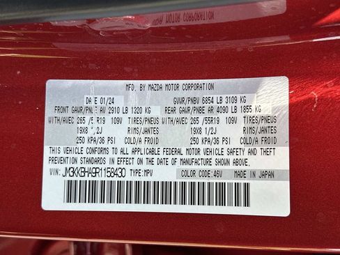 Certified 2024 MAZDA CX-90 Plug-In Hybrid w/ Preferred AWD/4WD image 34