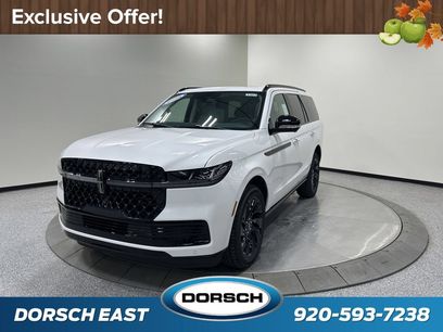 New 2026 Lincoln Navigator Reserve w/ Jet Appearance Package