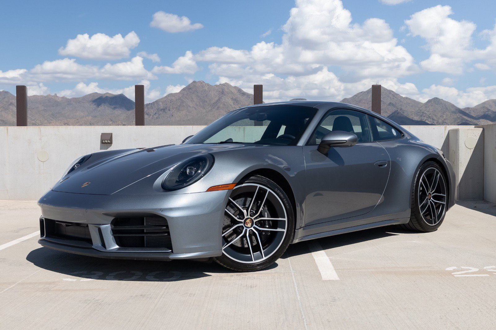 Used 2025 Porsche 911 Carrera T RWD image 1
