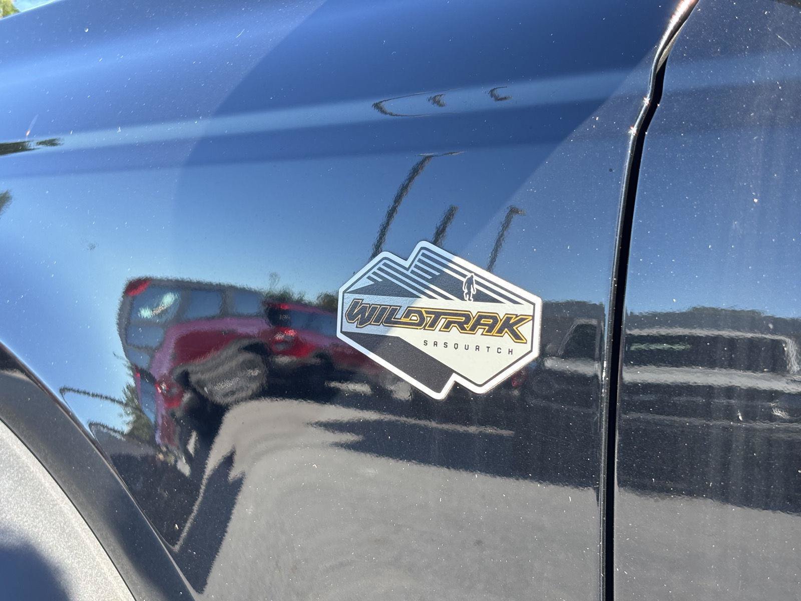 Used 2022 Ford Bronco Wildtrak AWD/4WD image 5