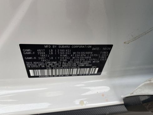 Used 2026 Subaru Crosstrek 2.5i Limited w/ Crosstrek Mirror Package image 27