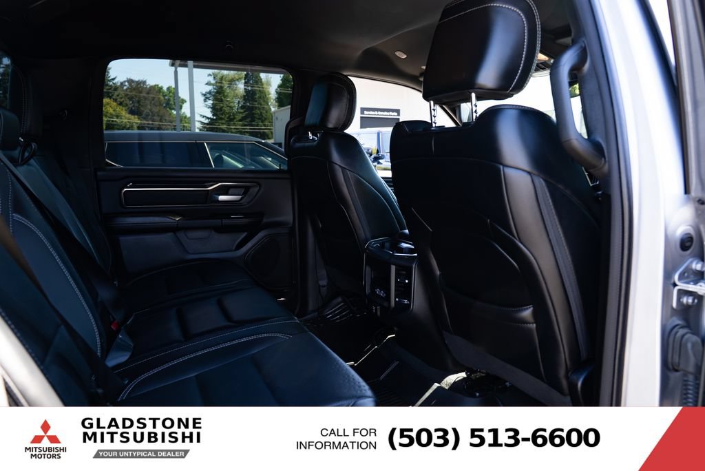 Used 2022 RAM 1500 Rebel w/ Rebel Level 2 Equipment Group AWD/4WD image 24