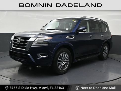 Used 2023 Nissan Armada SL RWD image 1