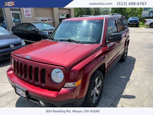 Used 2016 Jeep Patriot High Altitude AWD/4WD image 1