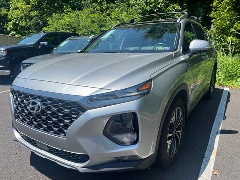 Used 2020 Hyundai Santa Fe Limited AWD/4WD image 4