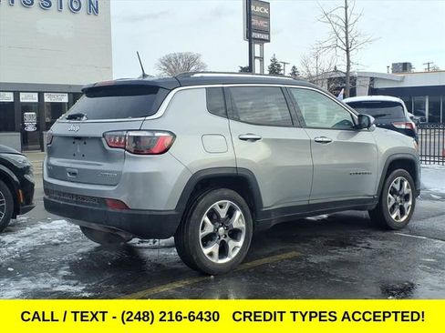 Used 2021 Jeep Compass Limited image 4