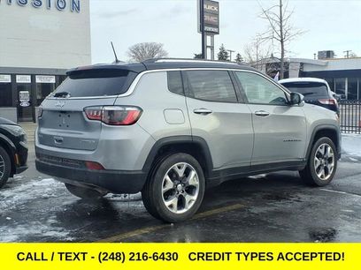Used 2021 Jeep Compass Limited