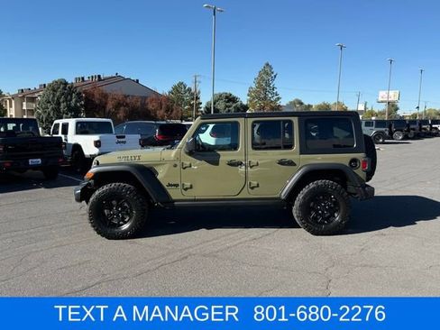 New 2026 Jeep Wrangler Unlimited Sport AWD/4WD image 9