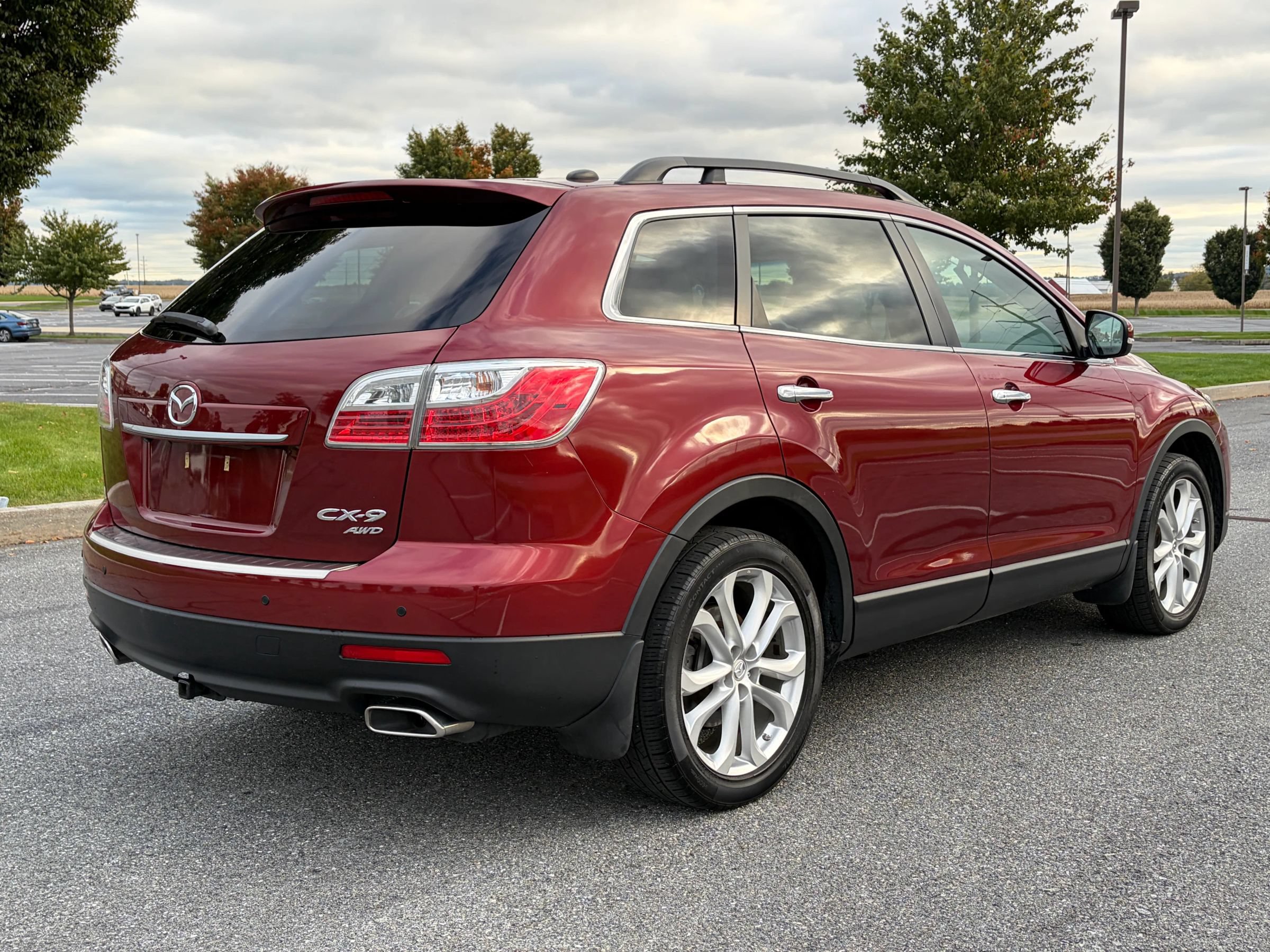 Used 2012 MAZDA CX-9 Grand Touring w/ Moonroof & Bose Audio Pkg AWD/4WD image 8