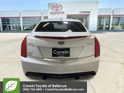 Used 2017 Cadillac ATS Luxury w/ Safety and Security Package image 4