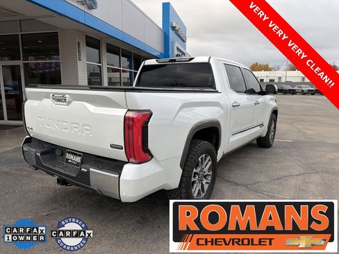 Used 2022 Toyota Tundra 1794 Edition image 3