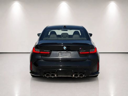 Used 2024 BMW M3 Competition w/ Executive Package RWD image 5