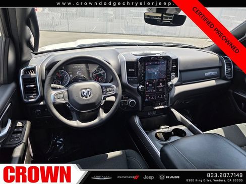 Certified 2025 RAM 1500 Big Horn AWD/4WD image 16