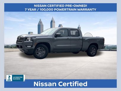 Certified 2025 Nissan Frontier SV w/ SV Convenience Package