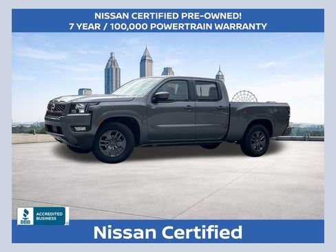 Certified 2025 Nissan Frontier SV w/ SV Convenience Package image 1