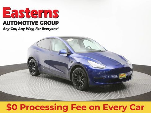 Used 2021 Tesla Model Y Long Range AWD/4WD image 44