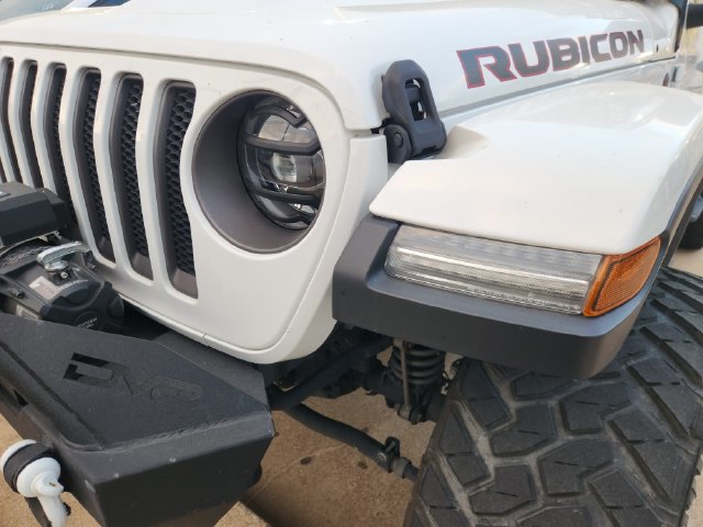 Used 2020 Jeep Wrangler Unlimited Rubicon AWD/4WD image 7