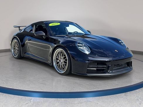 Used 2025 Porsche 911 Carrera S RWD image 4