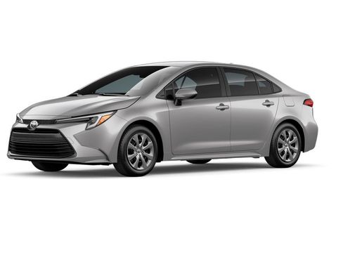 New 2026 Toyota Corolla LE FWD image 2