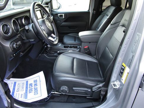 Used 2021 Jeep Wrangler Unlimited Sahara w/ Cold Weather Group image 23