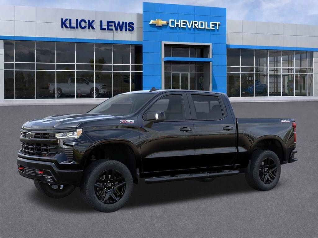 New 2026 Chevrolet Silverado 1500 LT Trail Boss w/ LT Trail Boss Premium Package AWD/4WD image 2