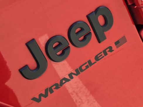 Used 2023 Jeep Wrangler Unlimited Sport w/ Xtreme 35 Tire Package AWD/4WD image 33