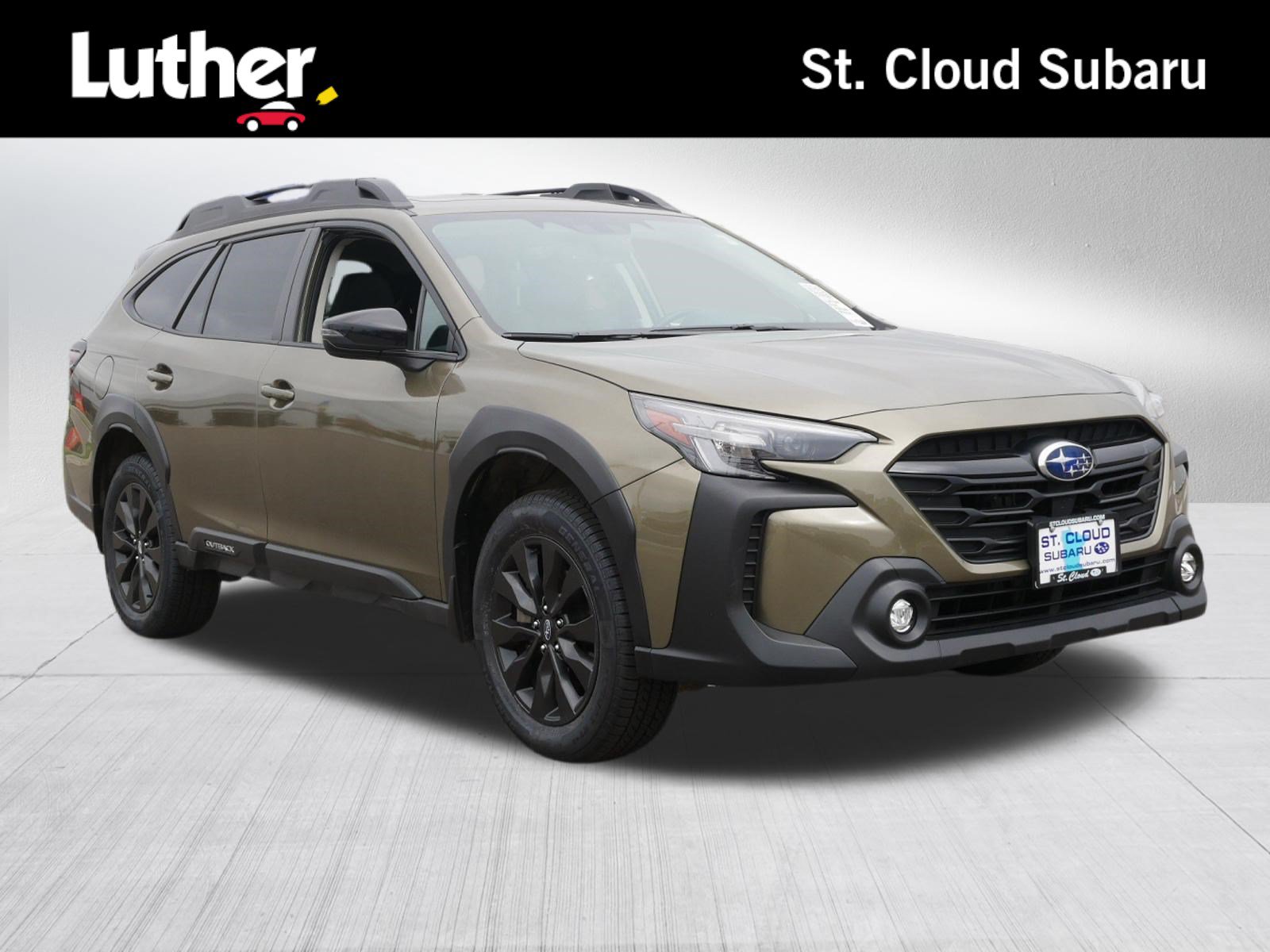Certified 2025 Subaru Outback Onyx Edition AWD/4WD image 1