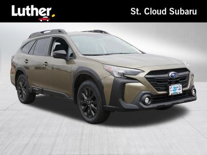 Certified 2025 Subaru Outback Onyx Edition