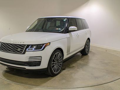 Used 2022 Land Rover Range Rover Westminster Edition