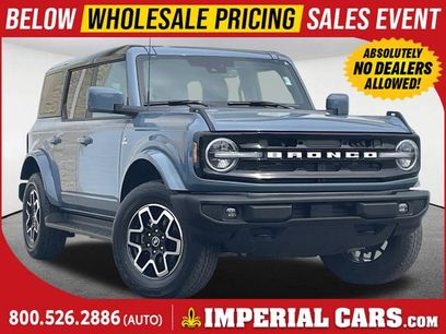 Used 2025 Ford Bronco Outer Banks