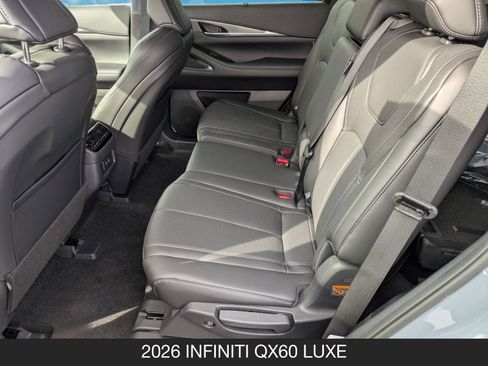 New 2026 INFINITI QX60 Luxe image 15