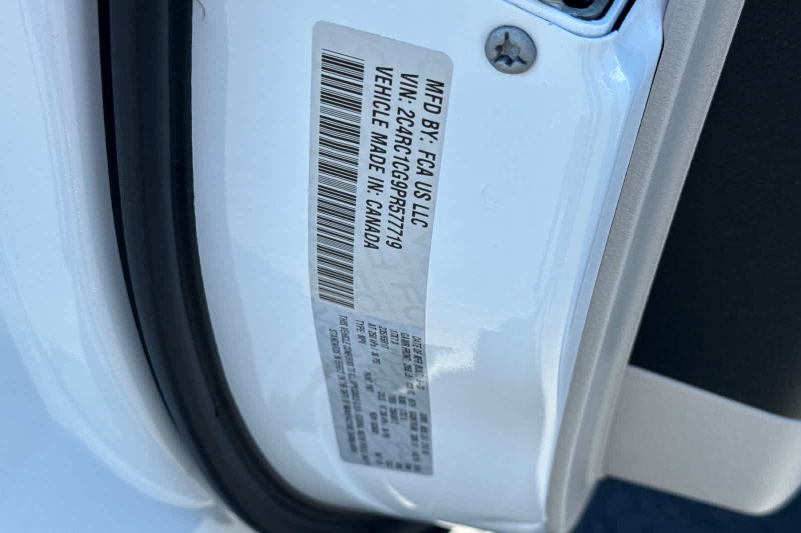 Used 2023 Chrysler Voyager LX FWD image 30