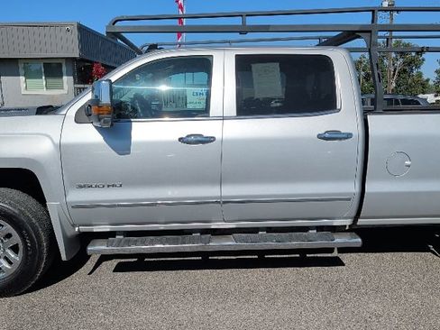 Used 2015 Chevrolet Silverado 3500 LTZ w/ Duramax Plus Package AWD/4WD image 7